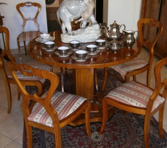 Stůl kulatý - 19. stol.