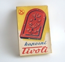 IGRA - Tivoli - bakelit, 50.léta