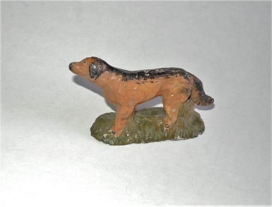 Vánoční betlém - figurka pes - 30.léta