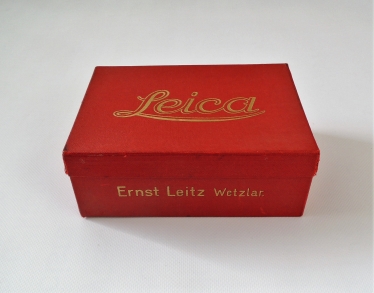 Leica foto - kazeta - 1.pol. 20.stol.