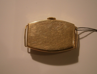 Náramkové hodinky Au - TAVANNES WATCH Co - 20.léta