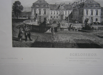 SCHLOSSHOF - Na zámeckém dvoře