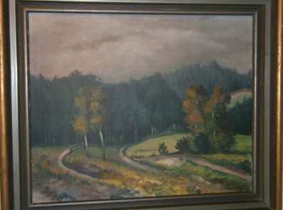 Procházka O. - Krajina -  1932
