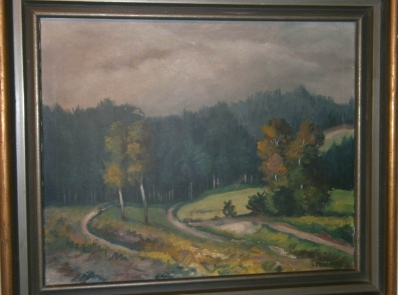 Procházka O. - Krajina -  1932