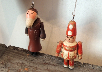 Loutka - Mnich a Kašpárek - 30.léta