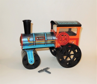 Válec parní - KDN - 70. léta