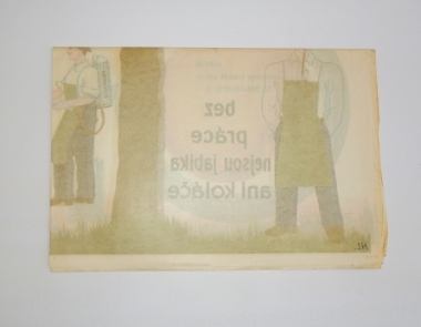 Plakát BIOCHEMA - Modřice - 50./60.léta