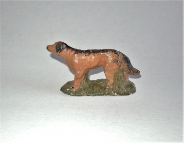 Vánoční betlém - figurka pes - 30.léta