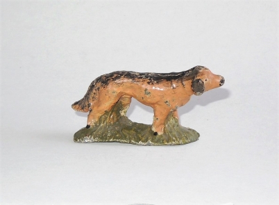 Vánoční betlém - figurka pes - 30.léta