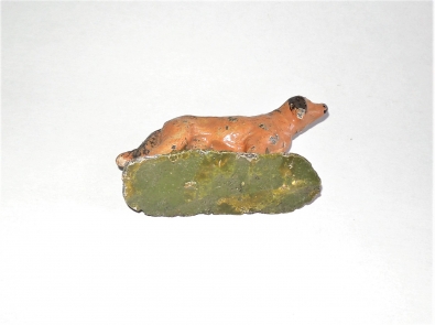 Vánoční betlém - figurka pes - 30.léta