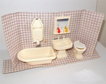 Koupelna pro panenky - 60.léta