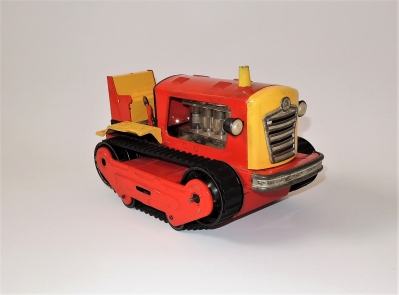 Pásový traktor - 60./70.léta