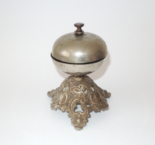 Stolní zvonek - litina - 20./30. léta